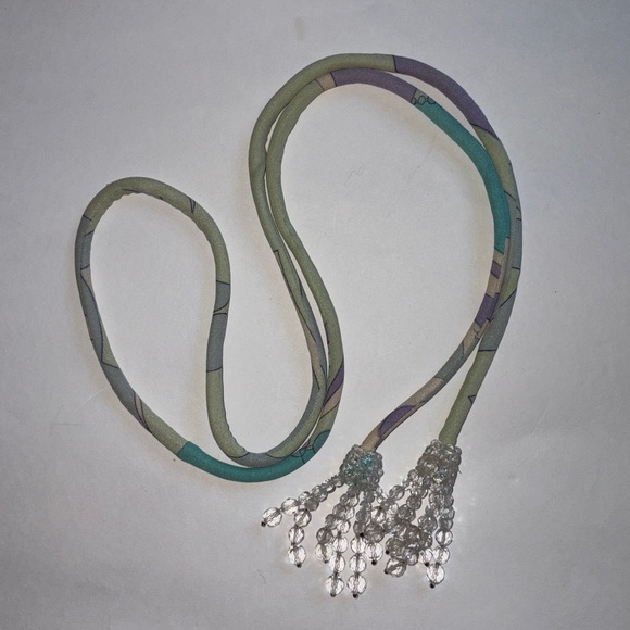 Emilio Pucci vintage belt or necklace - Picture 4 of 7